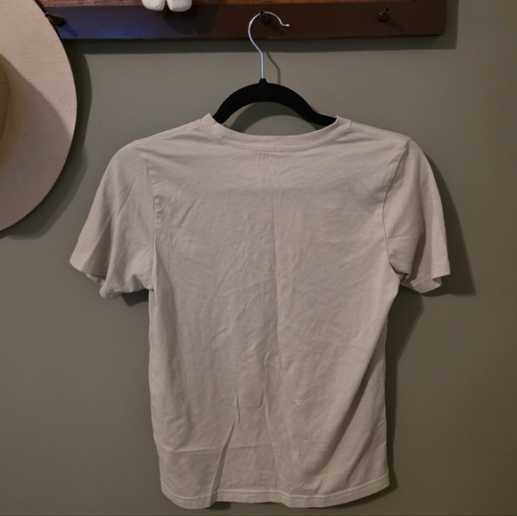 Adidas Kids Gray Shirt Size M 10/12 - Picture 2 of 8